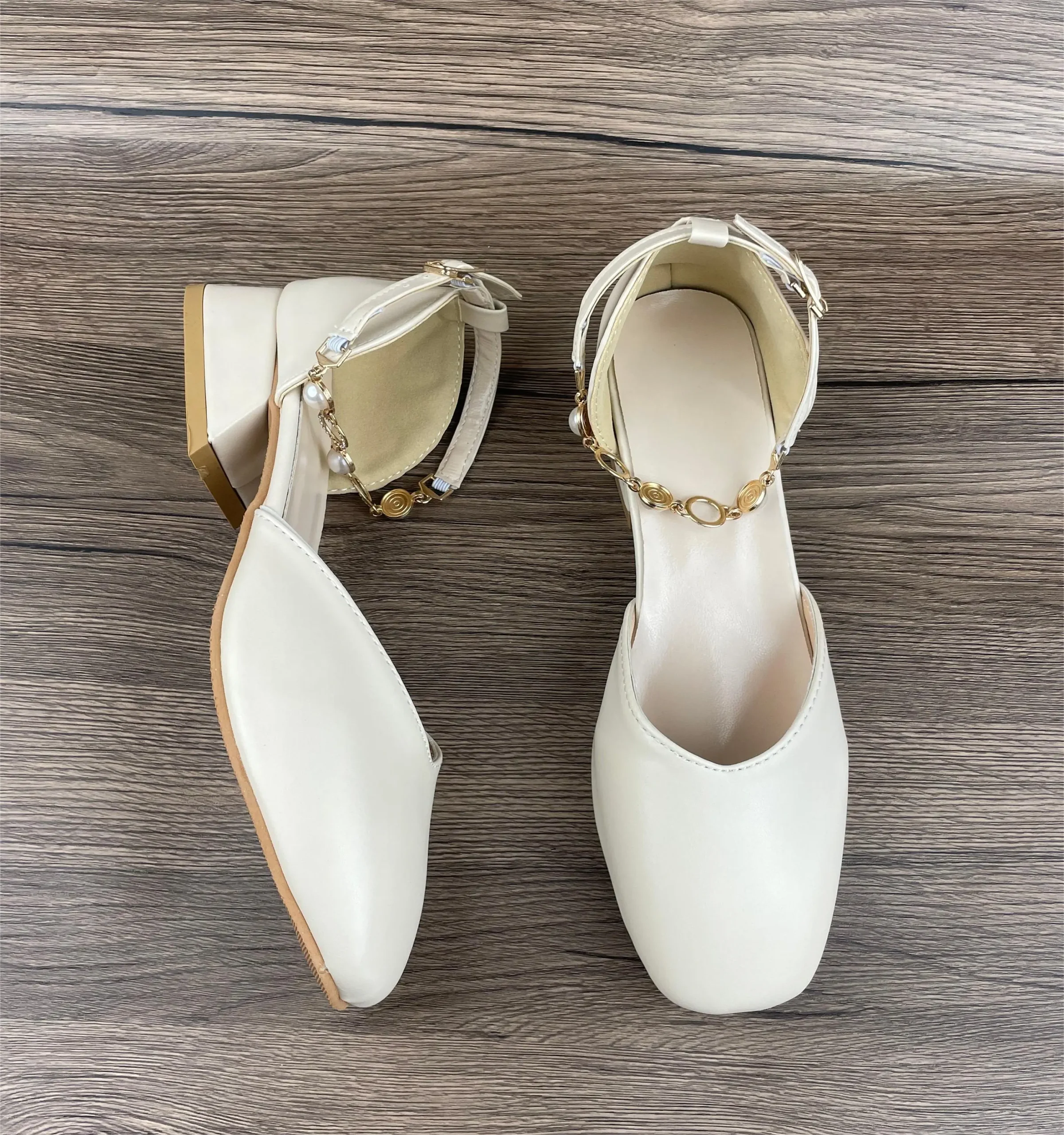 Mary Jane Shoes Women S Shoes Beige Shoes