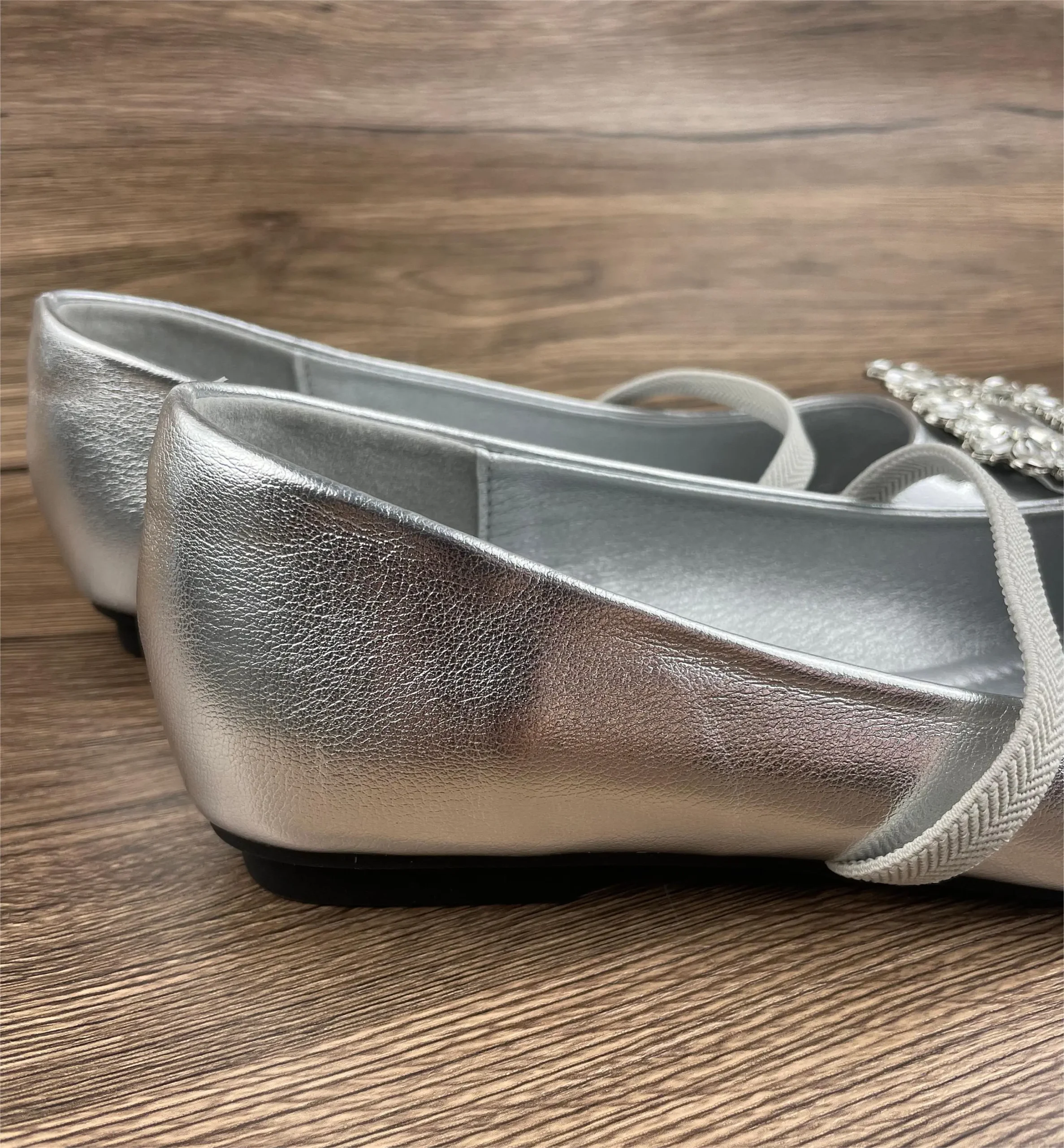 Mary Jane Shoes Women S Shoes Rhinestone Shoes