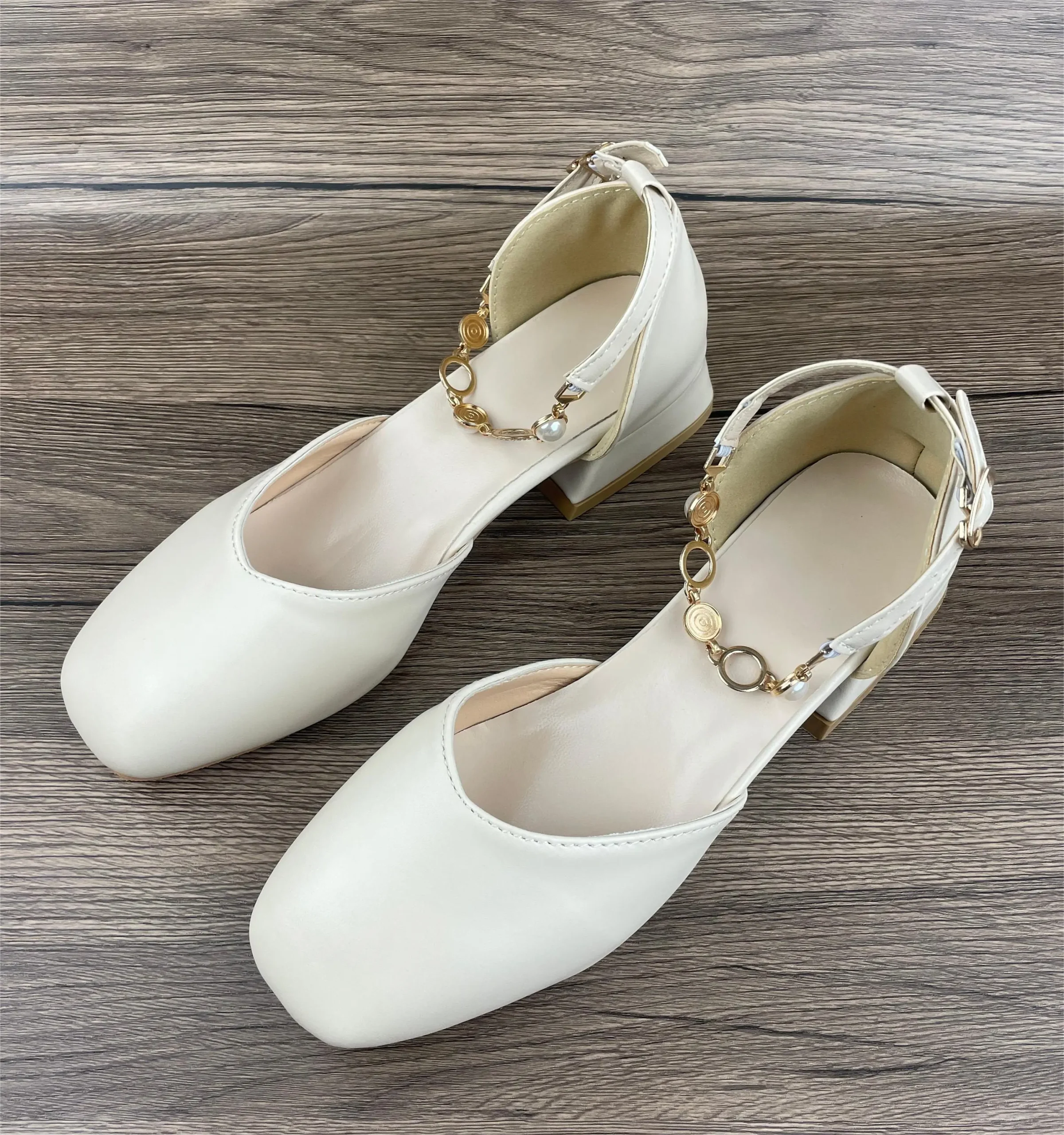 Mary Jane Shoes Women S Shoes Beige Shoes
