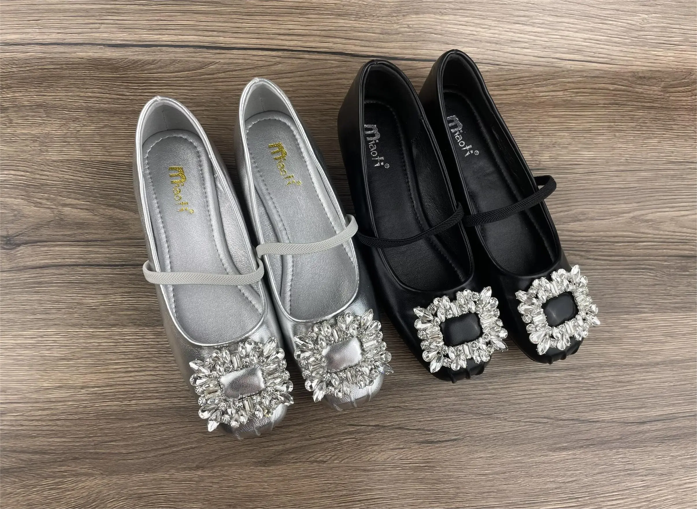 Mary Jane Shoes Women S Shoes Rhinestone Shoes