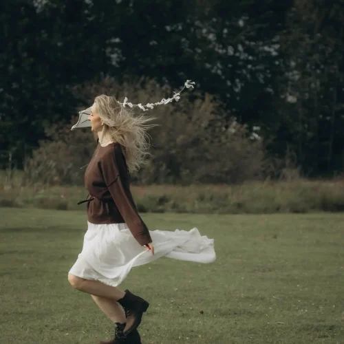 Handmade Leather Ankle Boots Vintage Brown Lace Up