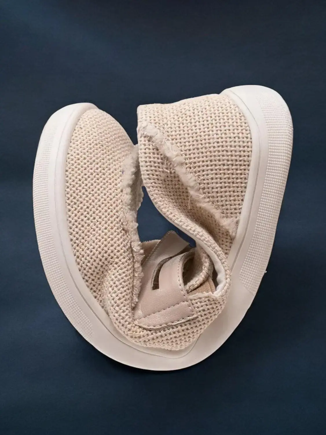 Barefoot Hemp Loafers For Women Lightweight Breathable Slip