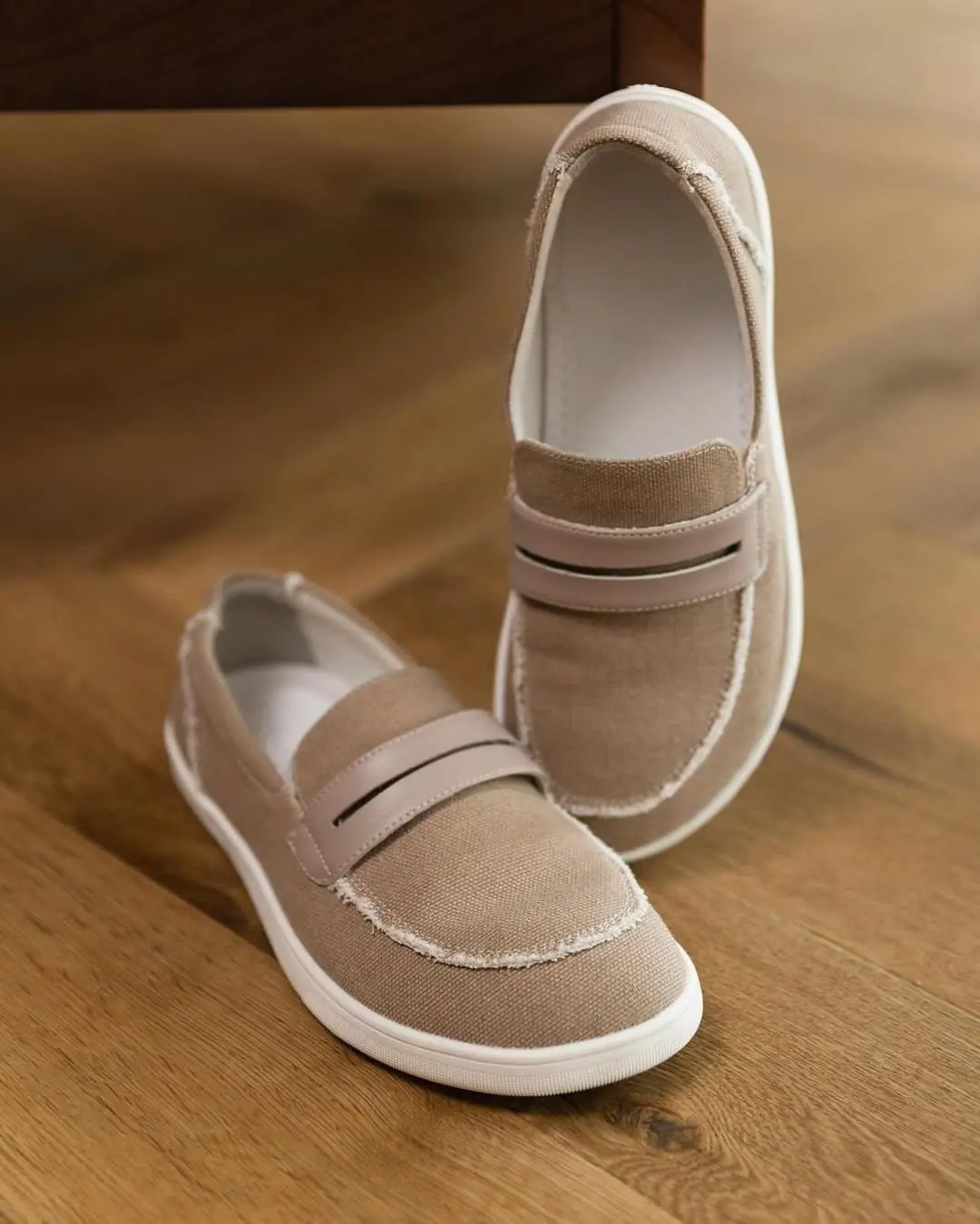 Barefoot Hemp Loafers For Women Lightweight Breathable Slip