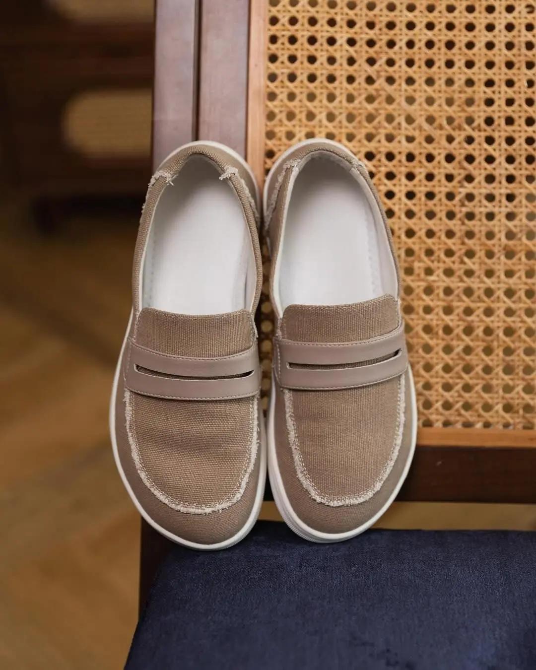 Women Barefoot Loafers With Wide Toe Box
